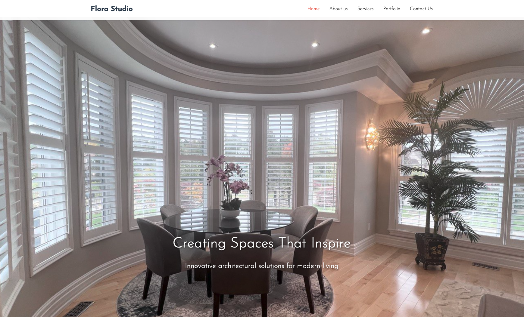 Interior design APP - Flora Studio